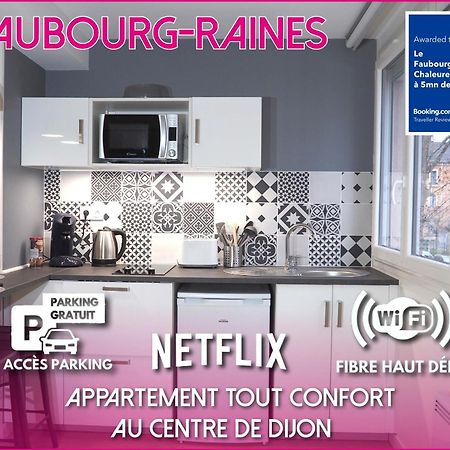 Le Faubourg-Raines - Chaleureux Studio A 5Mn De La Gare Dijon Exterior photo